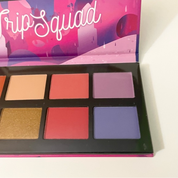 NYX Sugar Trip Squad Shadow Palette 12 Shades - Picture 12 of 14